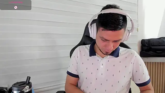 Webkamerová show Rick_Adams