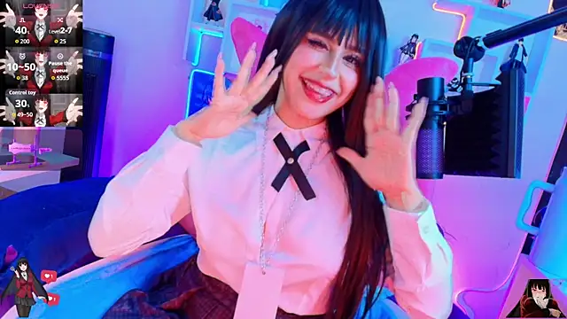 Chat XXX ao vivo de kyomii-