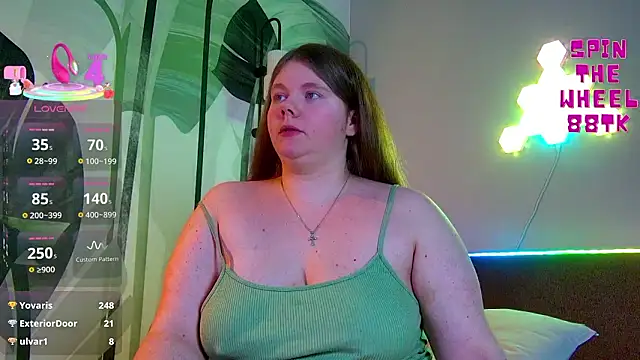 RubyValenのライブXXXチャット