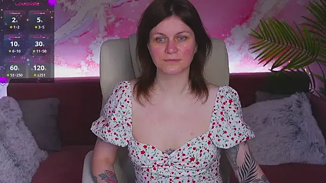 TinaMelt's Webcam Show