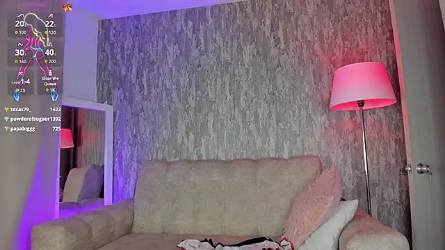 Ashley_campbel: διαδικτυακό σόου στην κάμ ερα