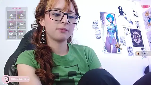 Chat XXX en directo de CelesteAyase