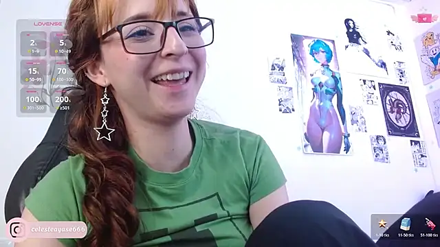 Chat XXX en directo de CelesteAyase