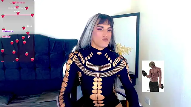 Show de Tifany_Velanyer na webcam