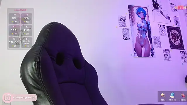 CelesteAyase's Live XXX Chat