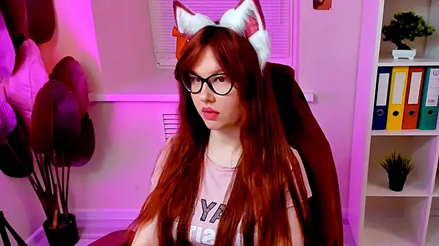 CarolGiggly élő XXX-chatje