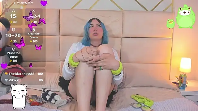 Kissa-'s Webcam Show