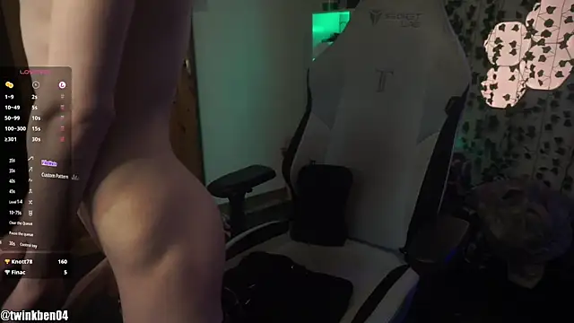 Živý XXX chat twinkben