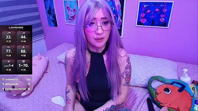 Miwa_violet Live XXX Chat