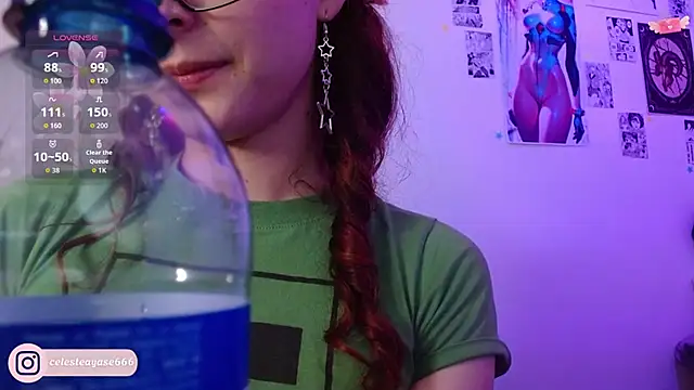 CelesteAyase – Naživo XXX chat