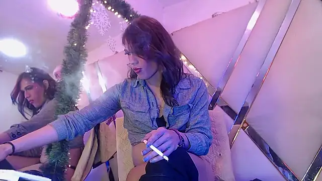 StefyFerrer élő XXX-chatje