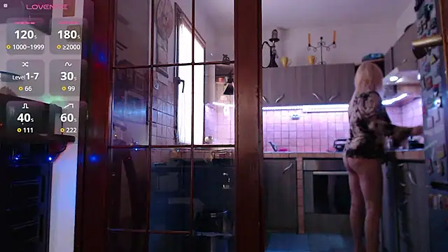 MagdalenaMercedes Pertunjukan Webcam