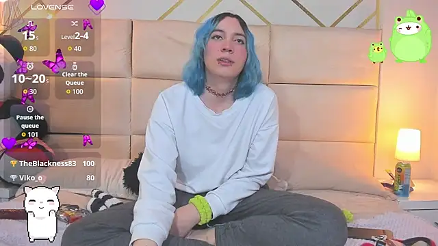 Kissa- webkamerás műsora