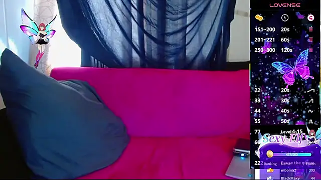 Chat XXX Live MERELEONA