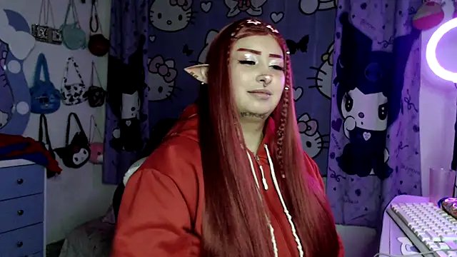 lussyevans24 Chat XXX in diretta