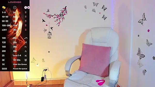 melody_starrのライブXXXチャット