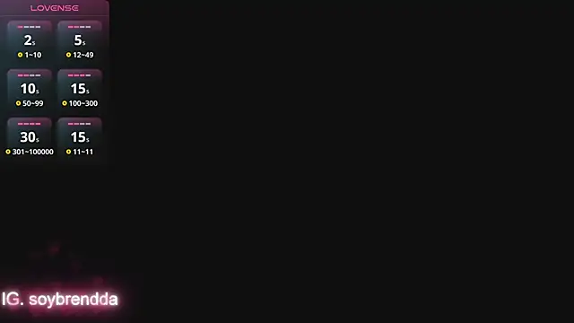 Brendda_tay Chat XXX in diretta