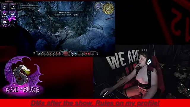 Chat XXX Live Rae-Suon