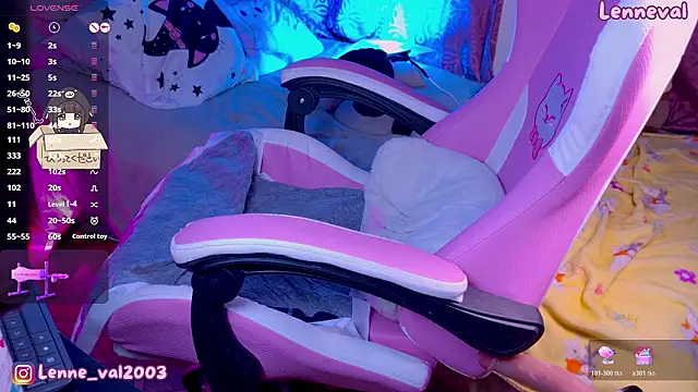 Lenneval1 Chat XXX in diretta