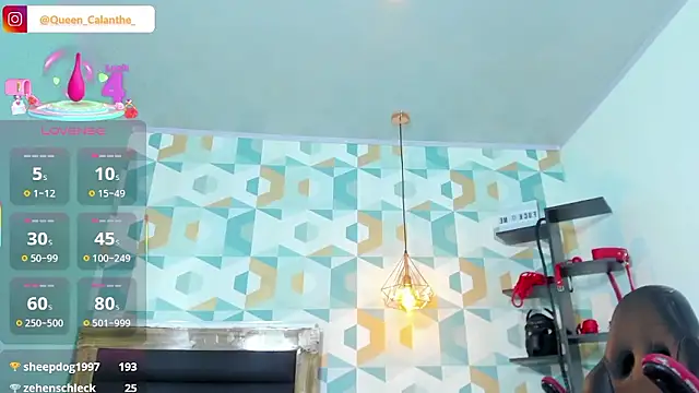 CALANTHELOVE1 Chat XXX in diretta