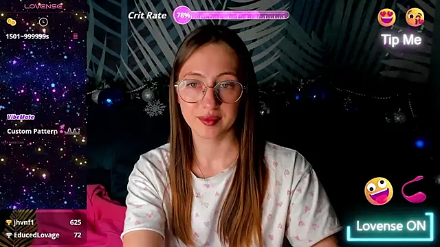 ChristyCrayme Chat XXX in diretta