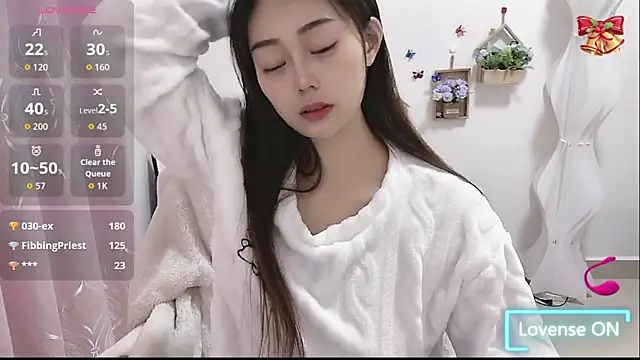 Abb-qiaoyi Chat XXX in diretta