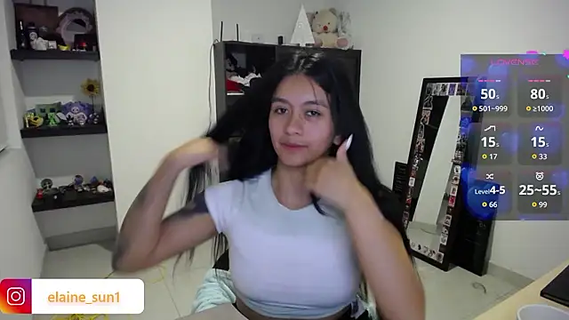 elaine_sun1 Chat XXX in diretta