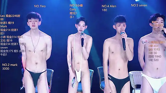 AAA-winner's Webcam Show