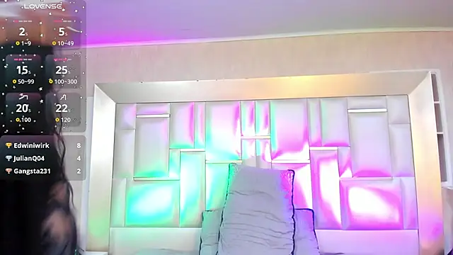 ArielleWilde 现场XXX聊天