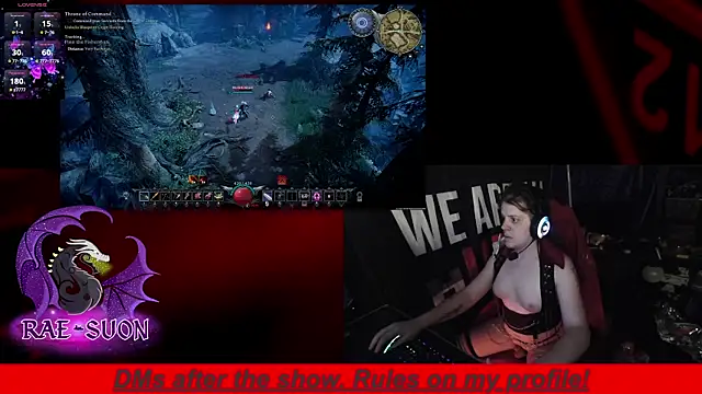 Rae-Suon Pertunjukan Webcam