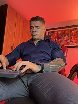 Webkamerová show ALPHA_DOMINUS_