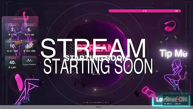 KloudynKinky's Webcam Show