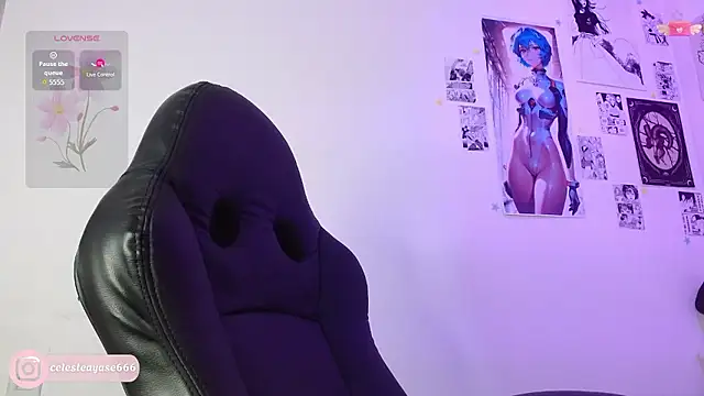 CelesteAyase live XXX chat