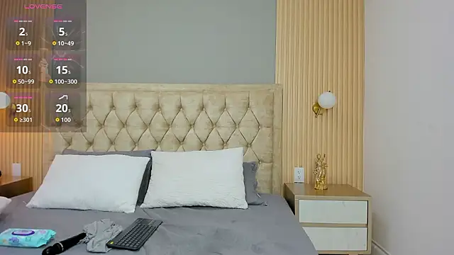 Maxii18_: διαδικτυακό σόου στην κάμερα