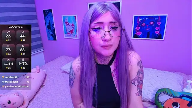 Miwa_violet 现场XXX聊天