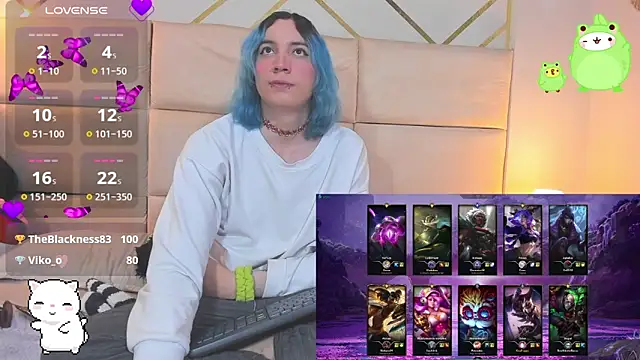 Kissa-'s Live XXX Chat