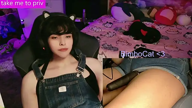 BimboCat's Webcam Show