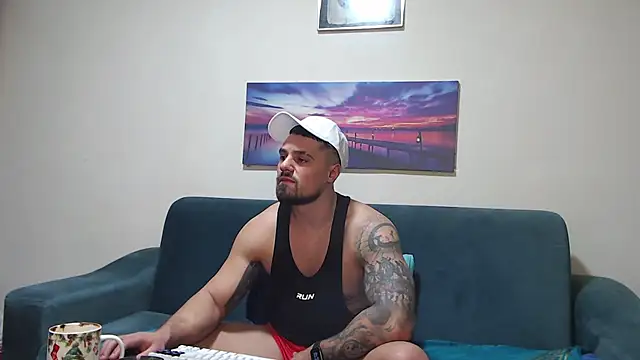 Show webcam de Tiberius_hunk