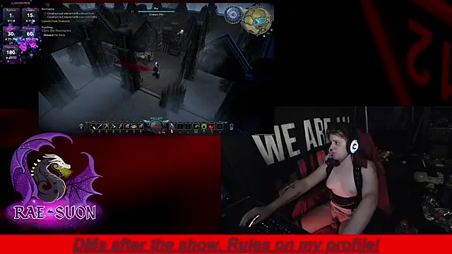 Rae-Suon's Webcam Show