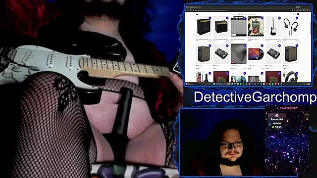 DetChompy Webcam show