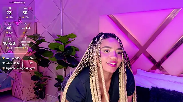 MalaikaBrown's Live XXX Chat