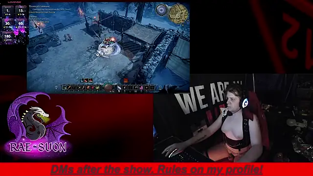 Rae-Suon Pertunjukan Webcam