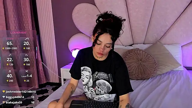 Chat XXX ao vivo de KatherineGomez