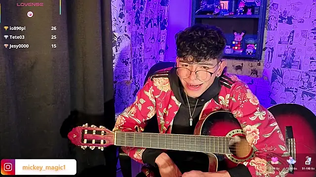 Mickey_Magic Obrolan Langsung XXX