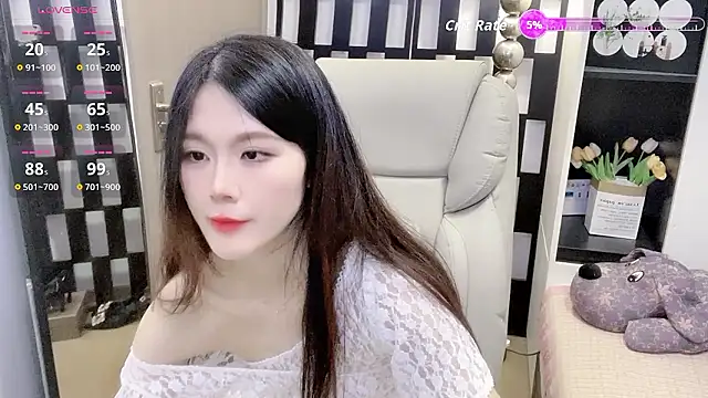 Yueyue-MM Adlı Modelin Canlı XXX Sohbeti