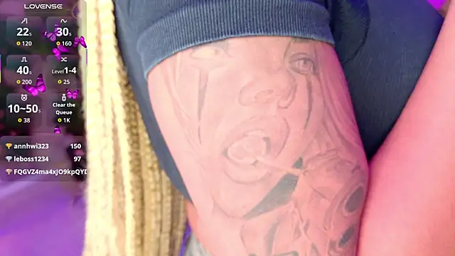 MalaikaBrown: απευθείας συνομιλία ΧΧΧ