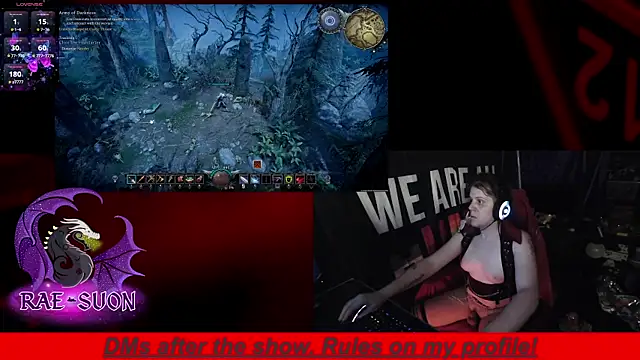 Rae-Suon Chat XXX in diretta