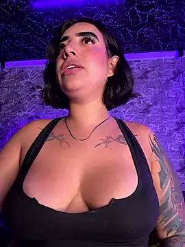 Scarlett-LS Pertunjukan Webcam