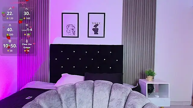 Chatroom XXX en direct de ashlycarteer