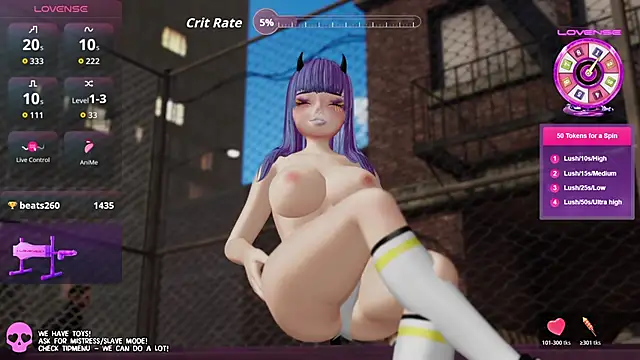 XXX chat uživo modela emyliveshow